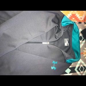 Under Armour zip up, light light jacket